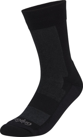 GripGrab Winter Merino High Cut Socken - black/41 - 44