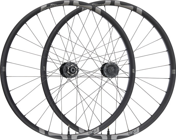 e*thirteen LG1 Race Carbon Enduro Boost 29" Wheelset - black/SRAM XD/Boost/148 mm/110 mm/Boost/29"/110 mm/SRAM XD/110 mm/148 mm