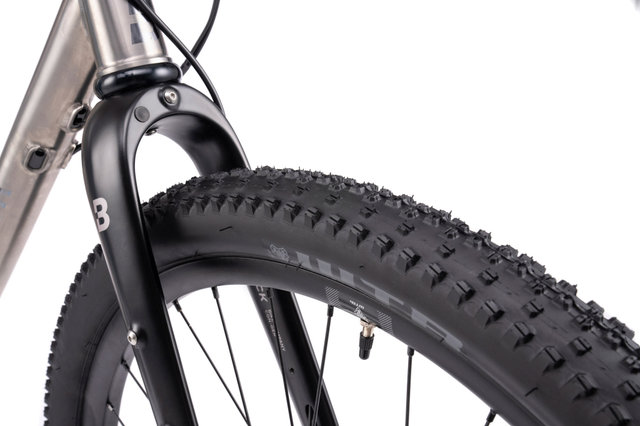 Bombtrack HOOK EXT TI vélo gravel en titane - titanium-black/27,5" (650B)/M