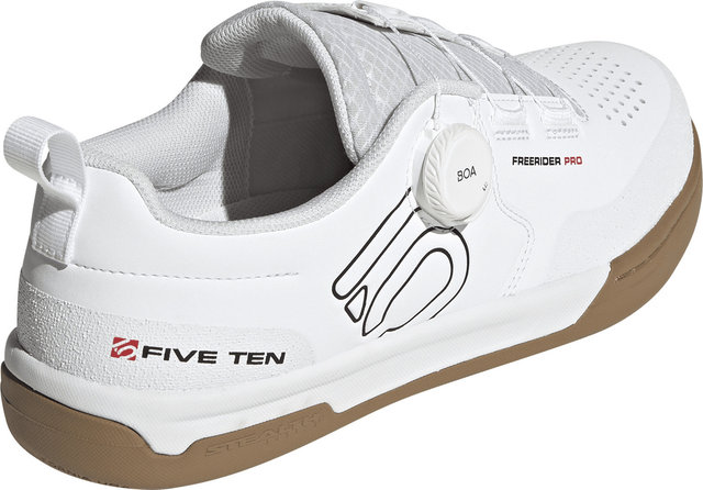 Five Ten Freerider Pro BOA MTB Schuhe - ftwwht cblack red/49 1/3