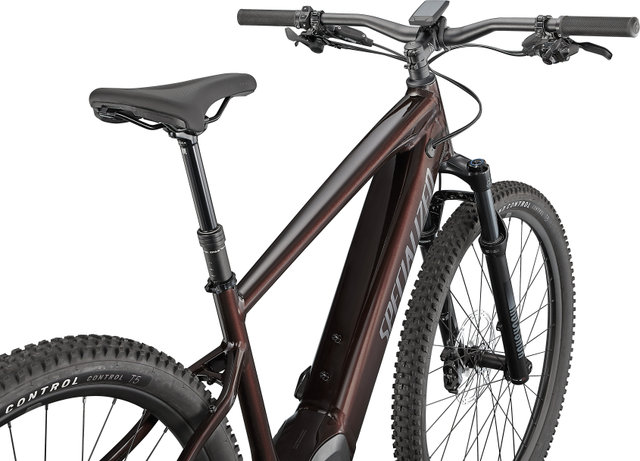 Specialized Turbo Tero 5.0 29" E-Trekking-Bike Modell 2022 - red onyx-smoke/XL/29"/170,0 mm/44 mm
