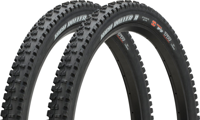 Maxxis Highroller II 27,5" Faltreifen 2er Set - schwarz | 27.5 " | 61 mm | 61-584 | 2.4 "