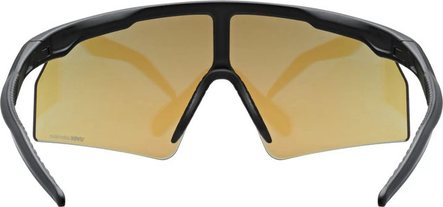 uvex Ultimate Pace Ultra L CV Sportbrille - black matt | buzzy blue