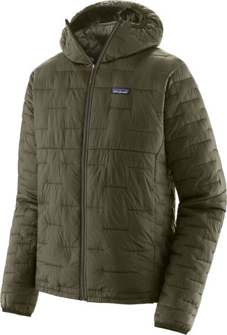 Patagonia Chaqueta Micro Puff Hoody - pine needle green/M