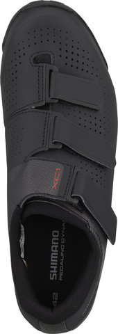 Shimano Zapatillas SH-XC100 MTB - black/42/42