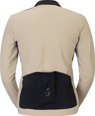 Scott Maillot de manga larga para damas Endurance Warm - portobello beige-black | XS