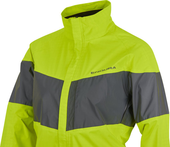 Endura Veste pour Dames Urban Luminite EN1150 Waterproof - high-viz yellow/M