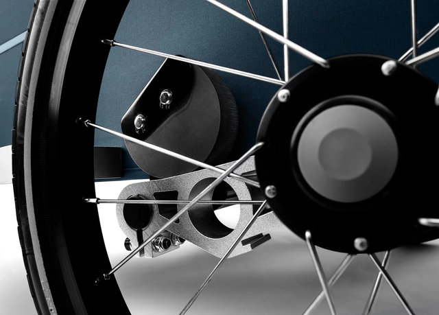 Croozer Cargo Tuure Transport Trailer - blueberry blue | 16"