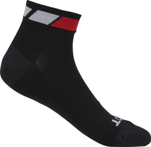 GripGrab Calcetines paquete de 3 pares Classic Low Cut - black/44 - 47