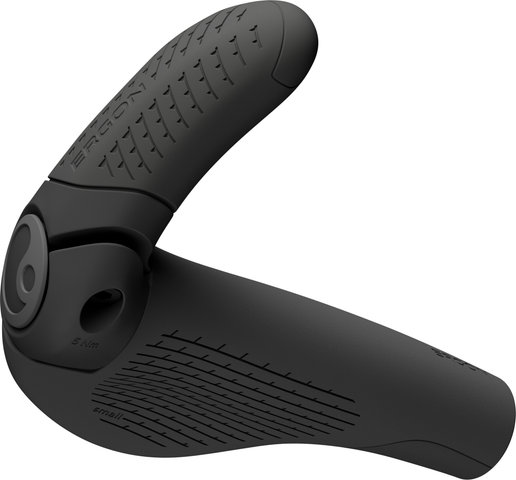 Ergon Poignées de guidon GP3 Evo - black-grey/92 mm/S