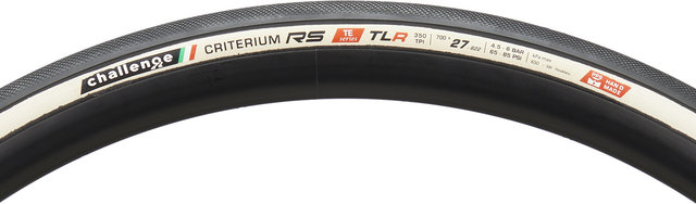 Challenge Criterium RS TE Handmade TLR 28" Folding Tyre - black / white/28 /27 mm/27-622