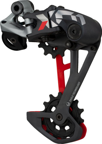 SRAM X01 Eagle 12-Speed Rear Derailleur - red/14 teeth