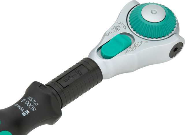 Wera Zyklop Speed Ratchet 3/8" - black-green