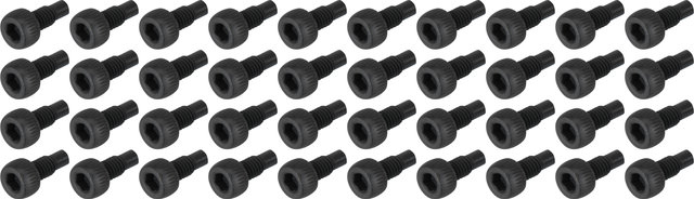 HT SHAP Ersatzpins M4, Stahl für AN14A - black/9 mm