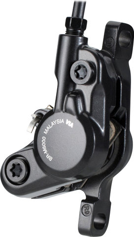Shimano Deore Trekking BR-M6000 + BL-T6000 v+h Set Scheibenbremse J-Kit - schwarz | Set | links/rechts (seitenspezifisch)