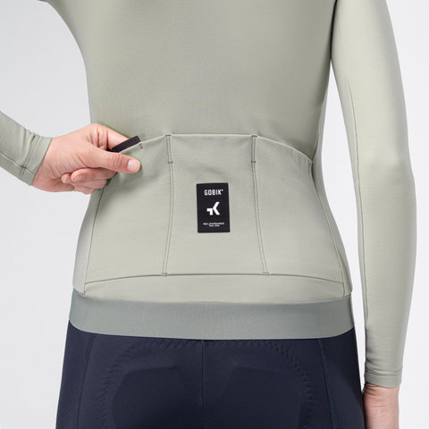 GOBIK Weezer Leek Women's Long Sleeve Jersey - | XS