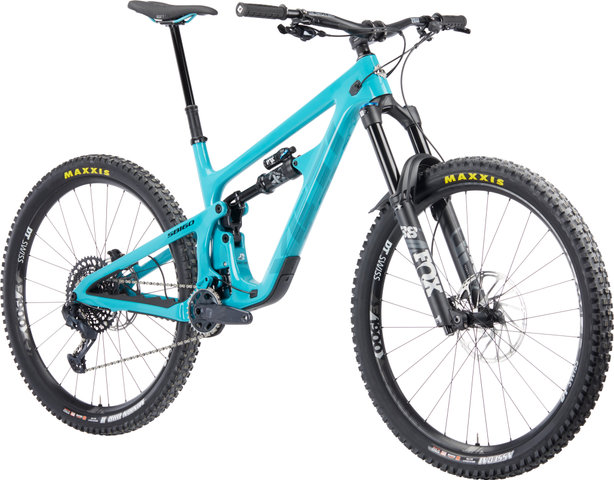 Yeti Cycles SB160 C2 C/Series Carbon 29" Mountainbike - turquoise/170 mm/29"/L