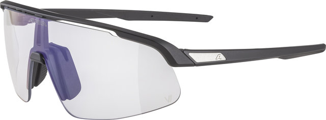 Alpina Turbo Pro S V Sports Glasses - black matte | transparent