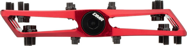 DMR Pedales de plataforma Vault - deep red