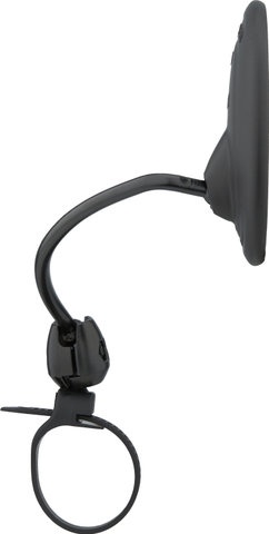 busch+müller Cycle Star Rückspiegel 80 mm - schwarz/lang