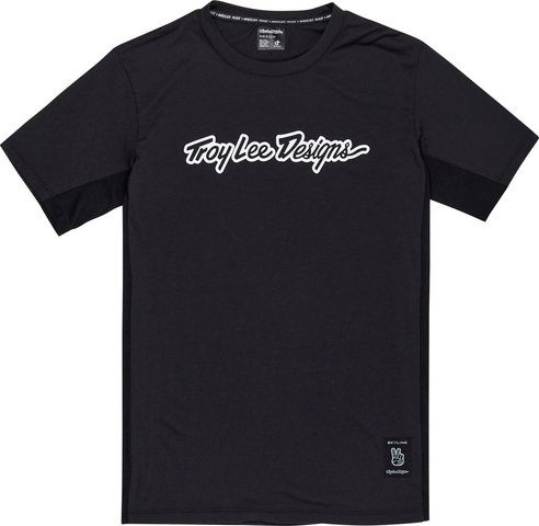 Troy Lee Designs T-shirt Skyline S/S Ride - signature black/M