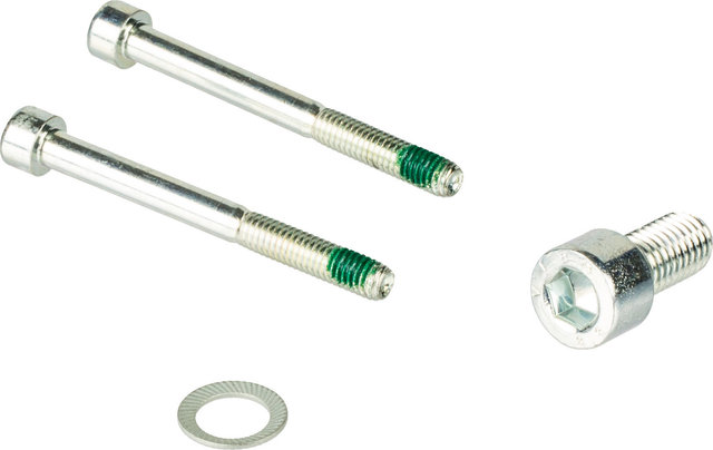 Hebie Adaptateur à Disque pour Béquille Arrière Arrière 618 AX - noir