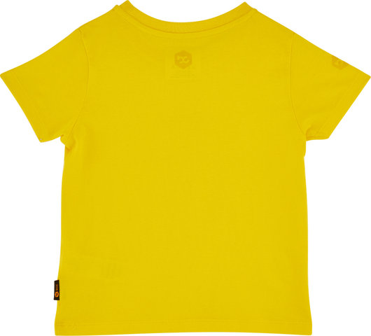 bc basic Camiseta Kids T-Shirt Bike - yellow/98, 104/XXS