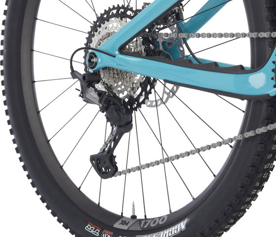 Yeti Cycles SB115 T1 TURQ Carbon 29" Mountain Bike - turquoise/130 mm/29"/L