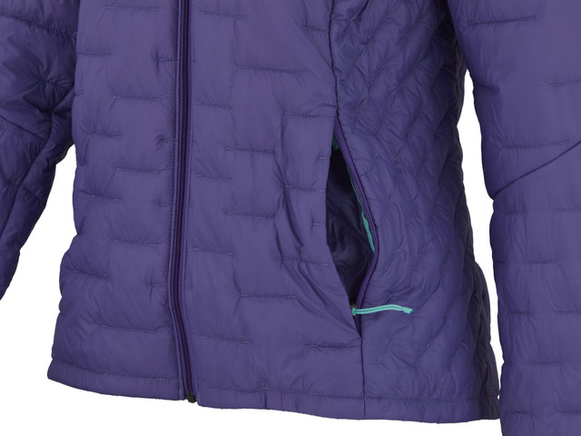 Patagonia Micro Puff Hoody Damen Jacke - perennial purple/S
