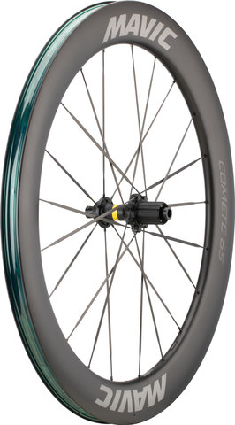 Mavic Set de roues Comete 55/65 Disque Center Lock 28" - black | Non Boost | 100 mm | Non Boost | 28" | Shimano Route | 142 mm