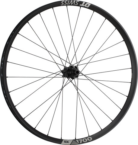 DT Swiss Set de Roues EX 1700 SPLINE 30 Boost Disc 6 trous 27,5" - noir/SRAM XD/Boost/148 mm/110 mm/Boost/27,5" (650B)/110 mm/SRAM XD/110 mm/148 mm