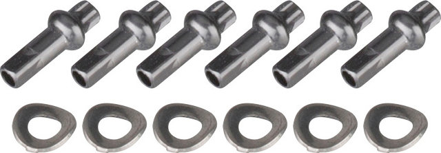 DT Swiss Speichenkit für PR 1400 DICUT® OXiC - schwarz/279 mm, 284 mm, 286 mm