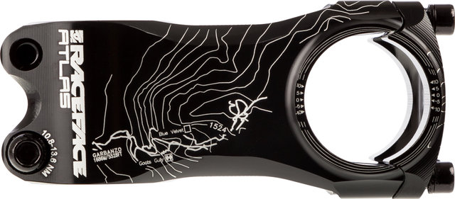 Race Face Atlas 0 ° 31.8Stem - bad ass black/0°/65 mm