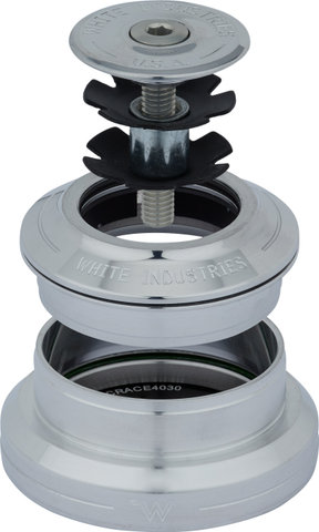 White Industries Jeu de Direction ZS44/28,6 - EC44/30 - silver/1 1/8"/ZS44/28,6 - EC44/30