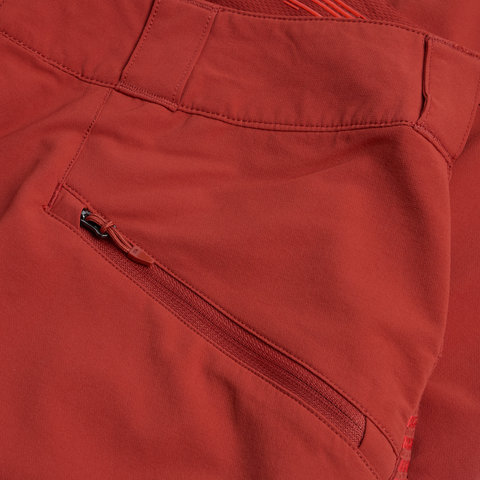 Endura Pantalones SingleTrack II - brick | XXXL