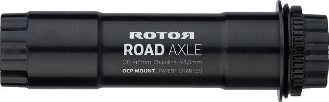 Rotor Manivelle de capteur de puissance INspider ALDHU Carbone Oval Q-Rings - noir/170,0 mm
