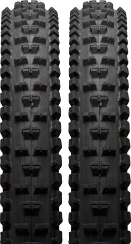 Maxxis Highroller II Double Down WT 27.5" Folding Tyre Set - black/27.5 /63 mm/63-584/2.5 