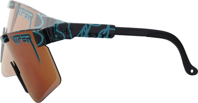 Pit Viper The Original Polarized Sportbrille - voltage/polarized pink-purple