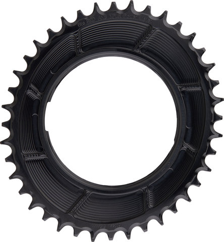 Garbaruk Plato Thread Mount para SRAM RED XPLR AXS PM Oval - black/40/40 