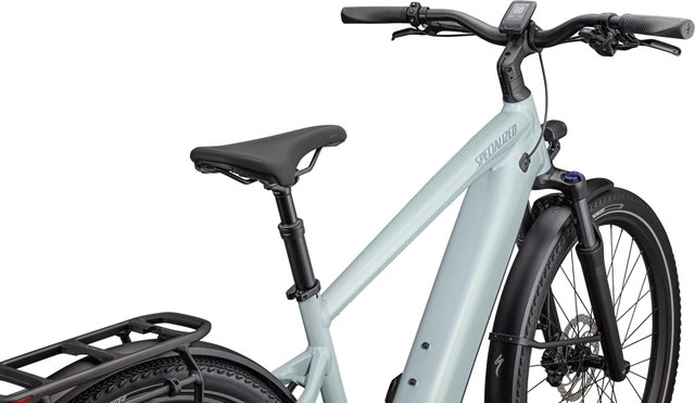 Specialized Bicicleta de trekking eléctrica Turbo Vado 4.0 de 27,5" - gloss seafoam-lapis pearl-glacial metallic/170,0 mm/44 /M/27,5" (650B)