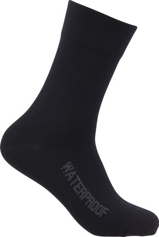 GripGrab Lightweight Waterproof Socks - black/42 - 44