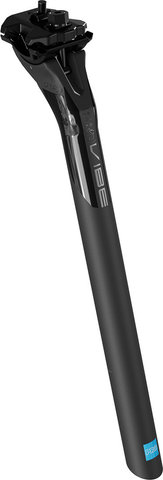 PRO Tige de selle en carbone Vibe Superlight - noir | 350 mm | 27,2 mm | 15 mm