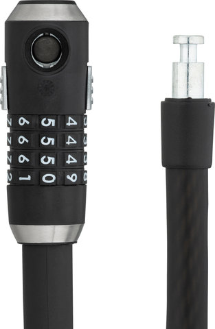 Kryptonite Câble Antivol KryptoFlex 1565 Combo Cable - noir