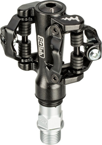 SQlab 511 Race Klickpedale - schwarz/+8 mm