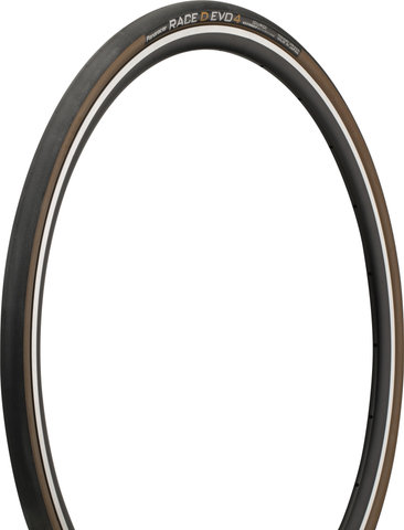 Panaracer Pneu Souple Race D Evo4 28" - black brown | 28 | 28 mm | 28-622