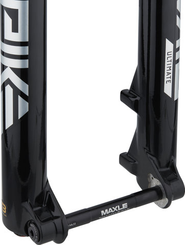 RockShox Horquilla de suspensión Pike Ultimate RC2 DebonAir+ Boost 27,5" - gloss black/15 mm Eje Pasante/120 /44 /1 1/8" - 1,5" tapered/27,5" (650B)/110 mm