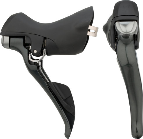 Shimano Tiagra STI ST-4700/4703 2-/3-/10-speed Shift/Brake Levers - grey/2x10 speed