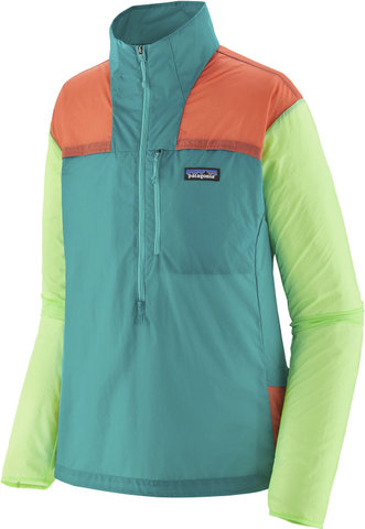 Patagonia Houdini Stash 1/2 Zip Damen Pullover Anorak - subtidal blue/S
