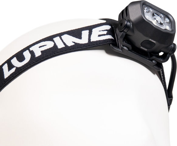 Lupine Penta Pro 5700K LED Stirnlampe - schwarz | 1400