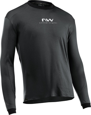 Northwave Maillot manches longues Sharp - black-white/M Northwave Maillot manches longues Sharp - black-white/M